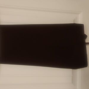 La Belle Dark Brown Dress Pants